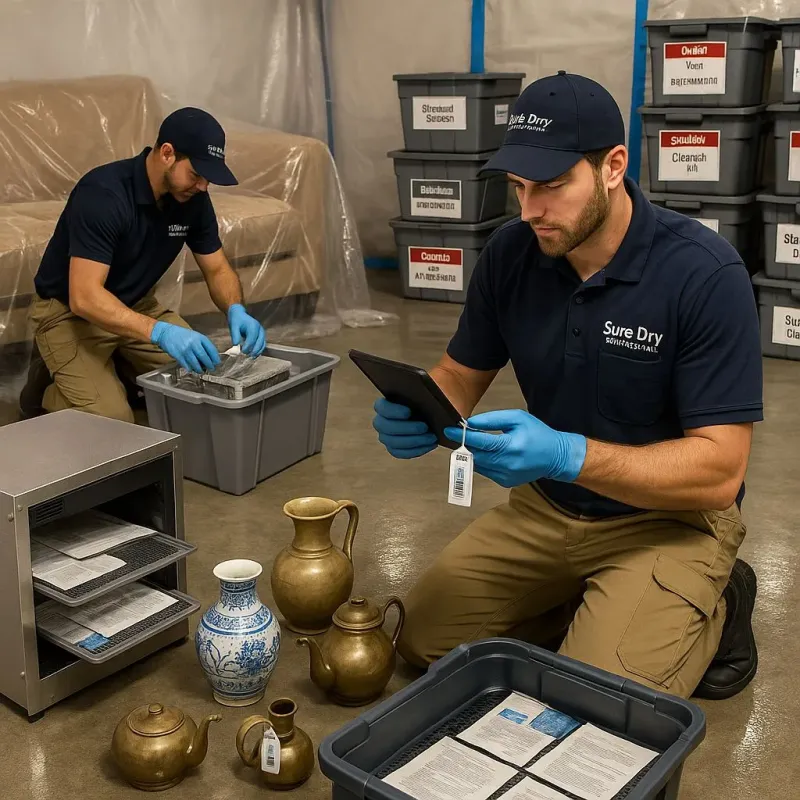 Content Protection and Restoration process in Carneys Point, NJ